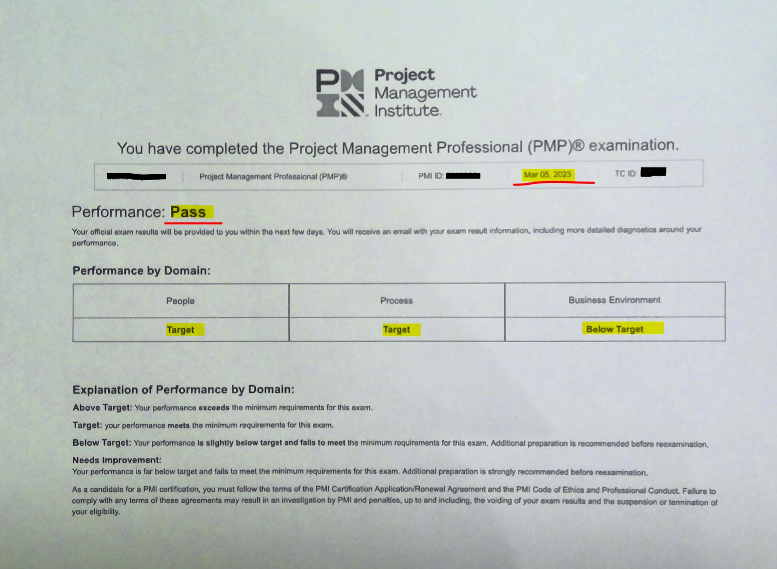 PMP試験対策講座